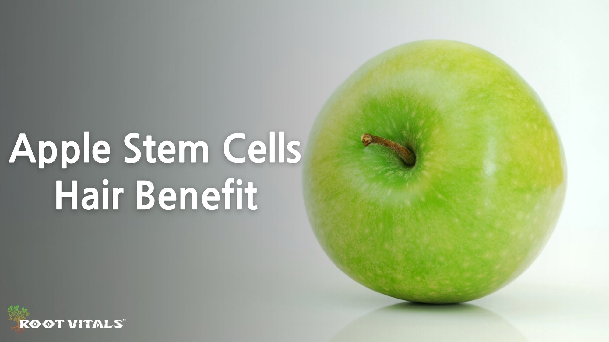 How Apple Stem Cells Can Benefit Your Hair
