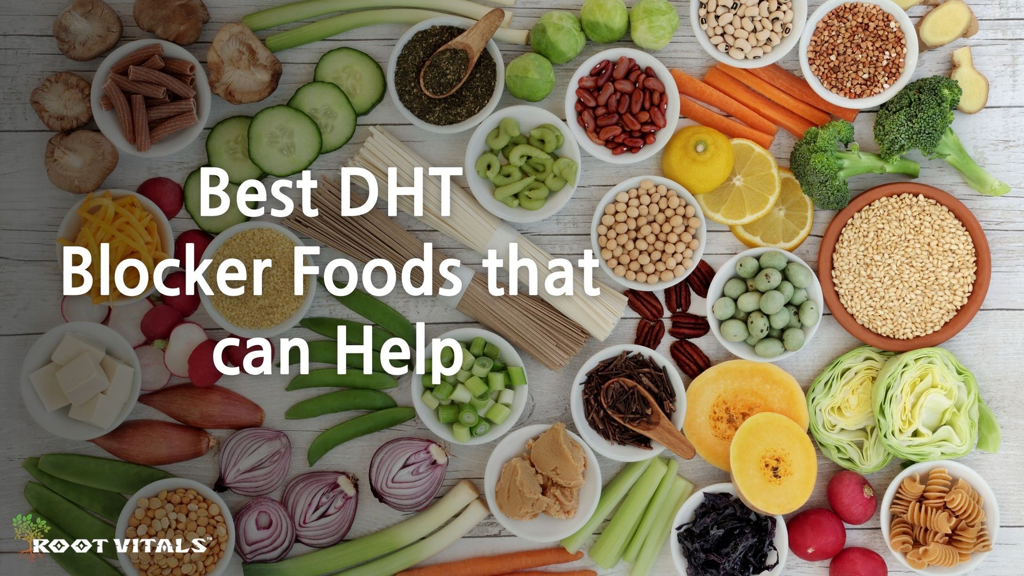 Best DHT Blocker Foods and How They Can Combat Hair Loss