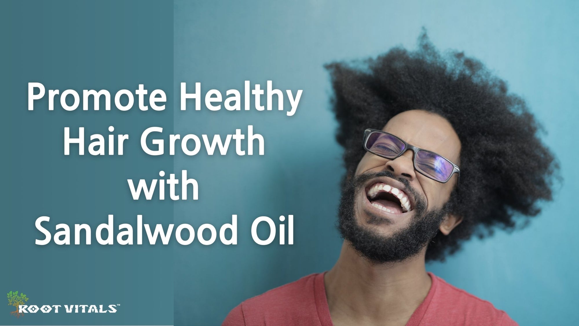 Promote healthy hair growth with sandalwood oil