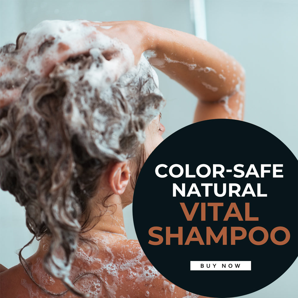 Travel Size Vital Shampoo for Natural Hair Growth 3.3oz (100ml.)