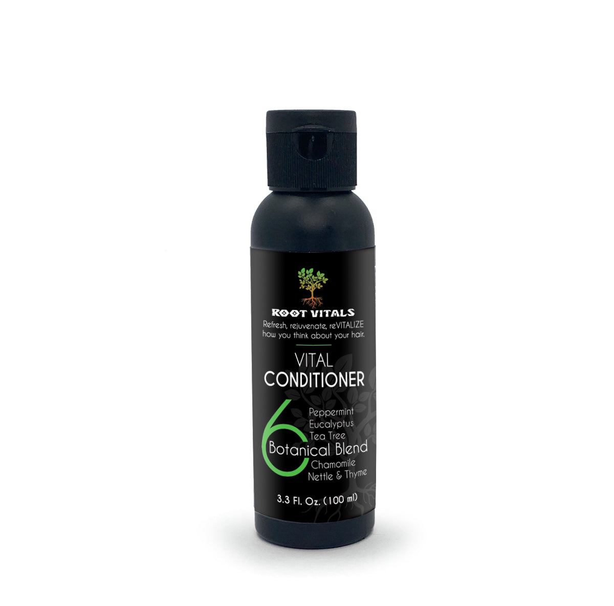 Travel Size Vital Conditioner for Natural Hair Growth 3.3oz (100ml)